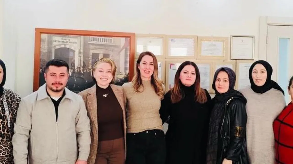 Mardin’de Gümüş Eller Kadın Kooperatifi kuruldu