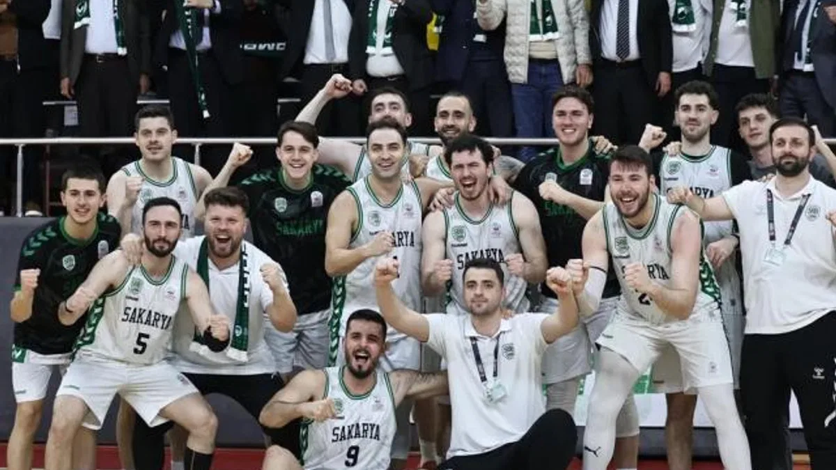 Sakarya Büyükşehir Basketbol Play-Off’a galibiyetle başladı
