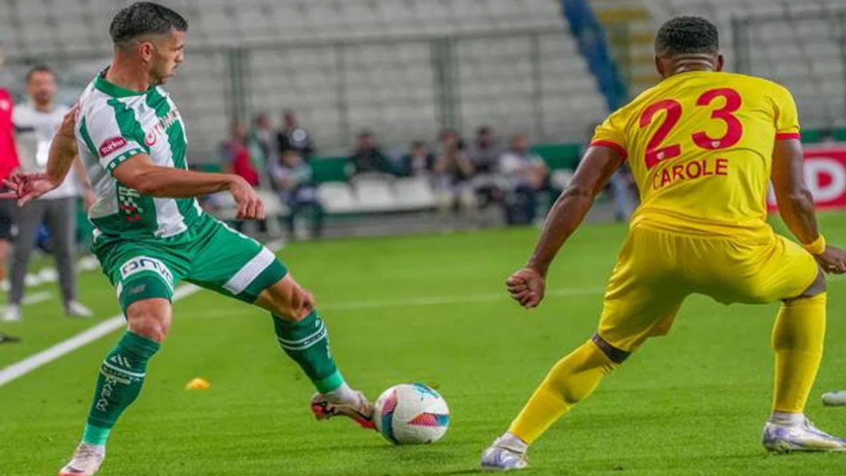 Tümosan Konyaspor 0 – 0 Bellona Kayserispor (Maç Sonucu) Konya’da gol sesi çıkmadı!