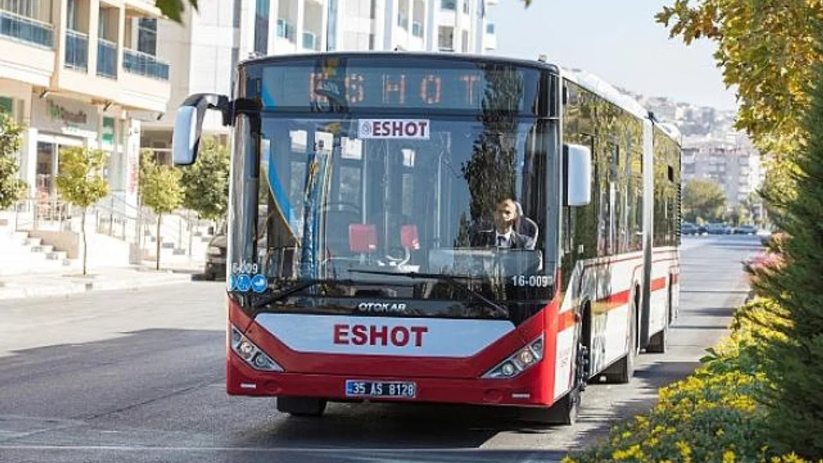 İzmir Büyükşehir’den 17 yeni ESHOT hattı
