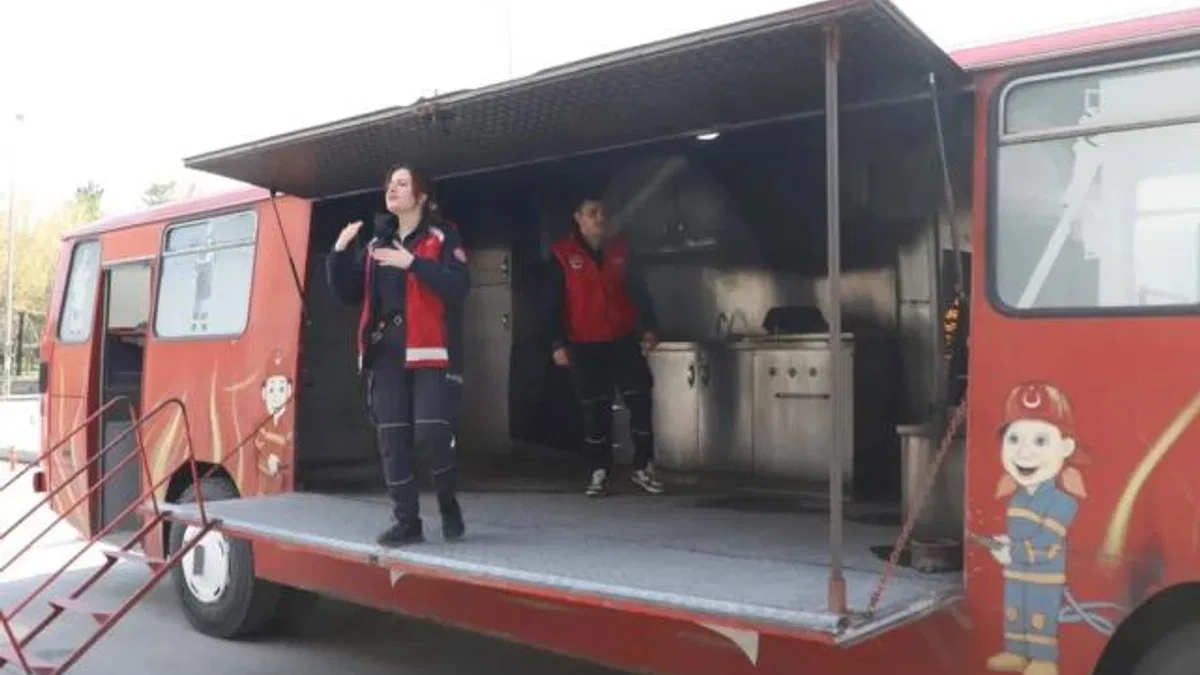 Kayseri Melikgazi personeline ‘yangın söndürme’ eğitimi