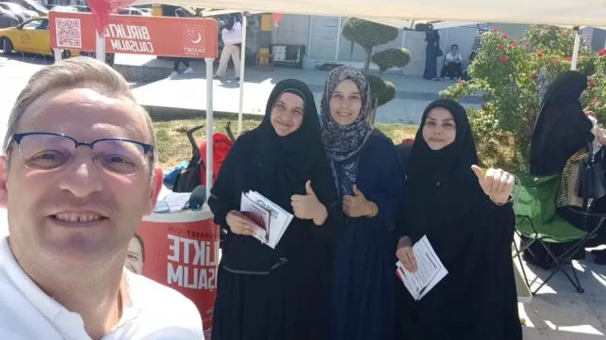 Sakarya’da Saadet Partisi’nden ‘Ata Tohumu’ projesi