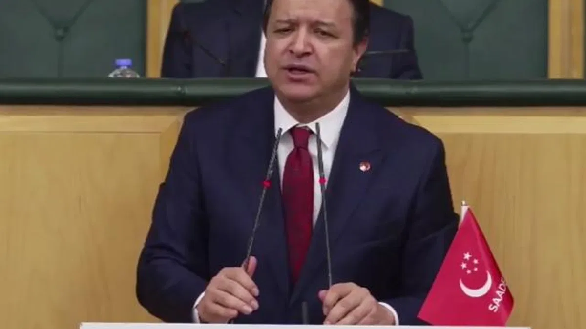 Mahmut Arıkan: Türkiye’nin sorunları İmralı’dan da Silivri’den de büyüktür