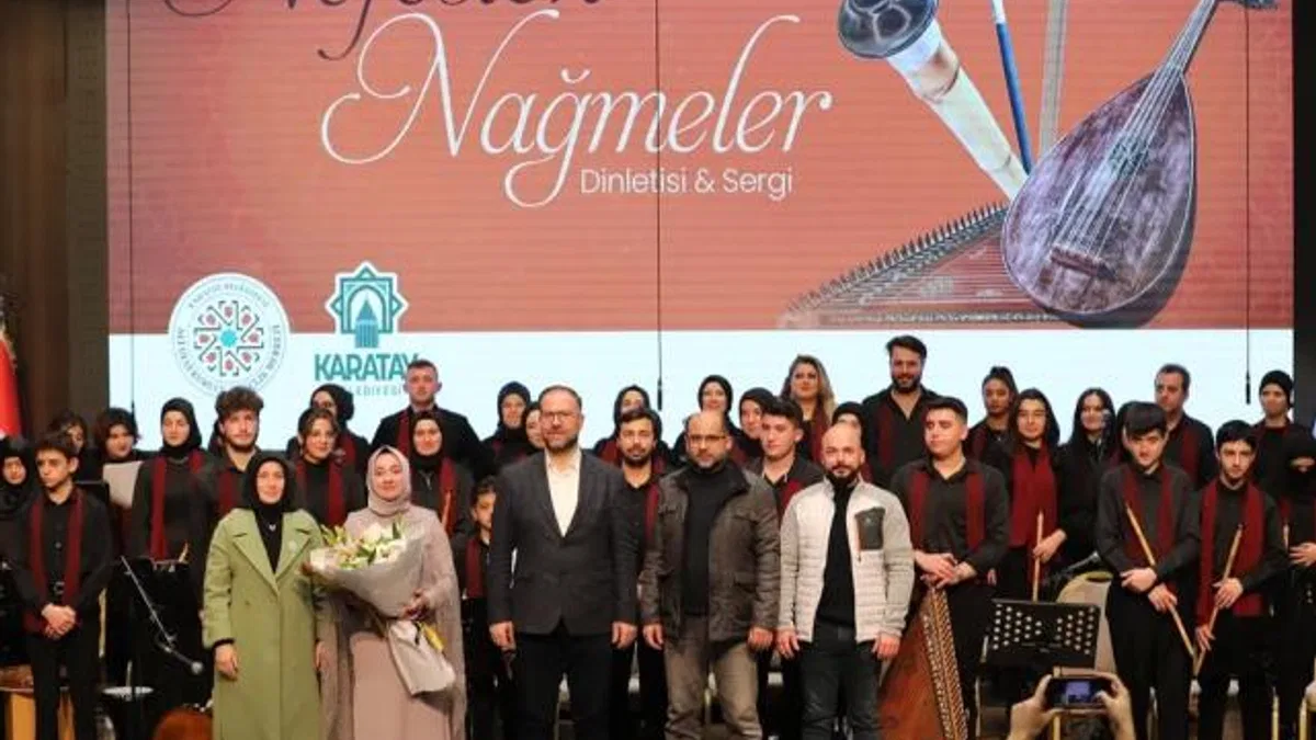 ”Nefesten Nağmeler” programı büyük ilgi gördü