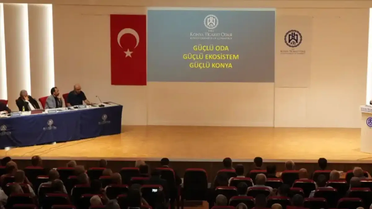 Konya Ticaret Odası’nda dönem değerlendirmesi