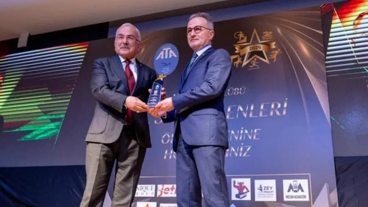 Ordu’da Başkan Güler’e “Spora ve Sporcuya Destek” ödülü