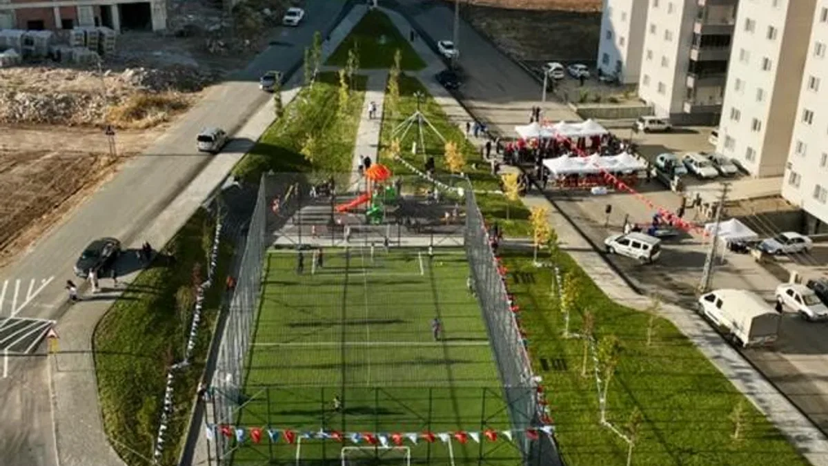 Sivas’ta yeni parklarla hem yeşil alan hem hafıza canlanıyor