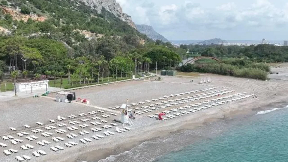 Sarısu Kadınlar Plajı açılıyor