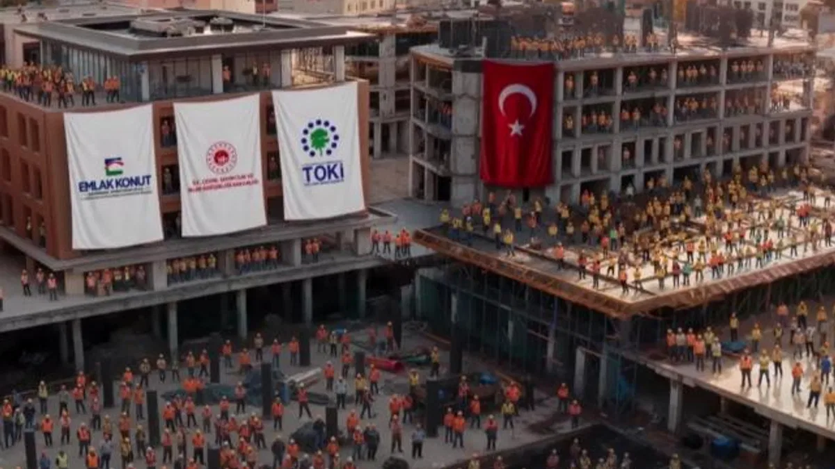 350 bininci afet konutu 15 Kasım’da Adıyaman’da teslim ediliyor