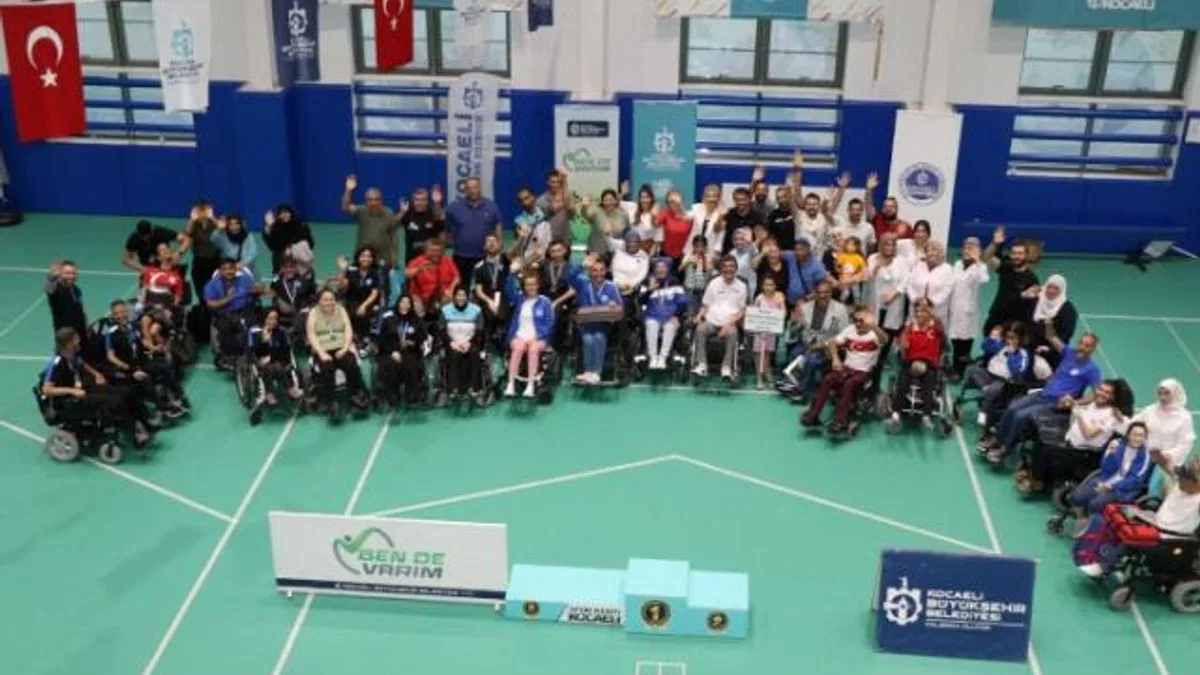 Boccia Turnuvası GEBZESEM’de nefes kesti
