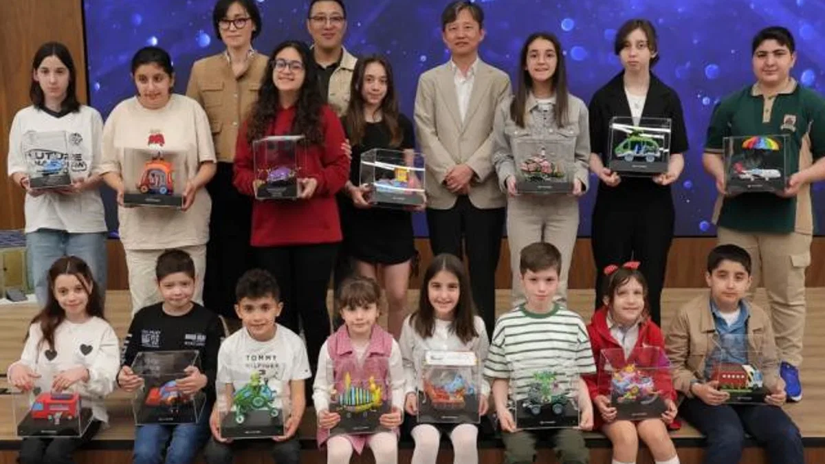 Hyundai çocukların hayallerini gerçeğe dönüştürdü