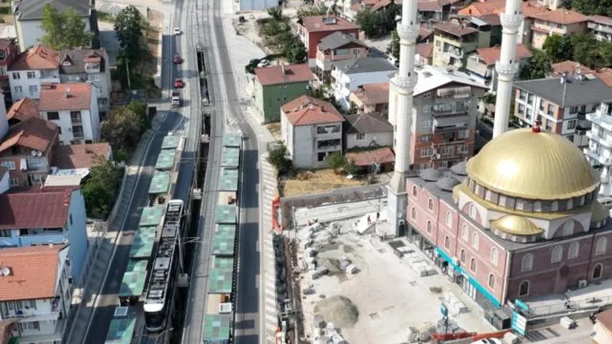 Kocaeli’de cami çevrelerine estetik dokunuş