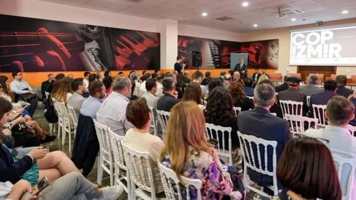 COP İzmir’de iklim krizi ve gıda güvenliği konuşuldu