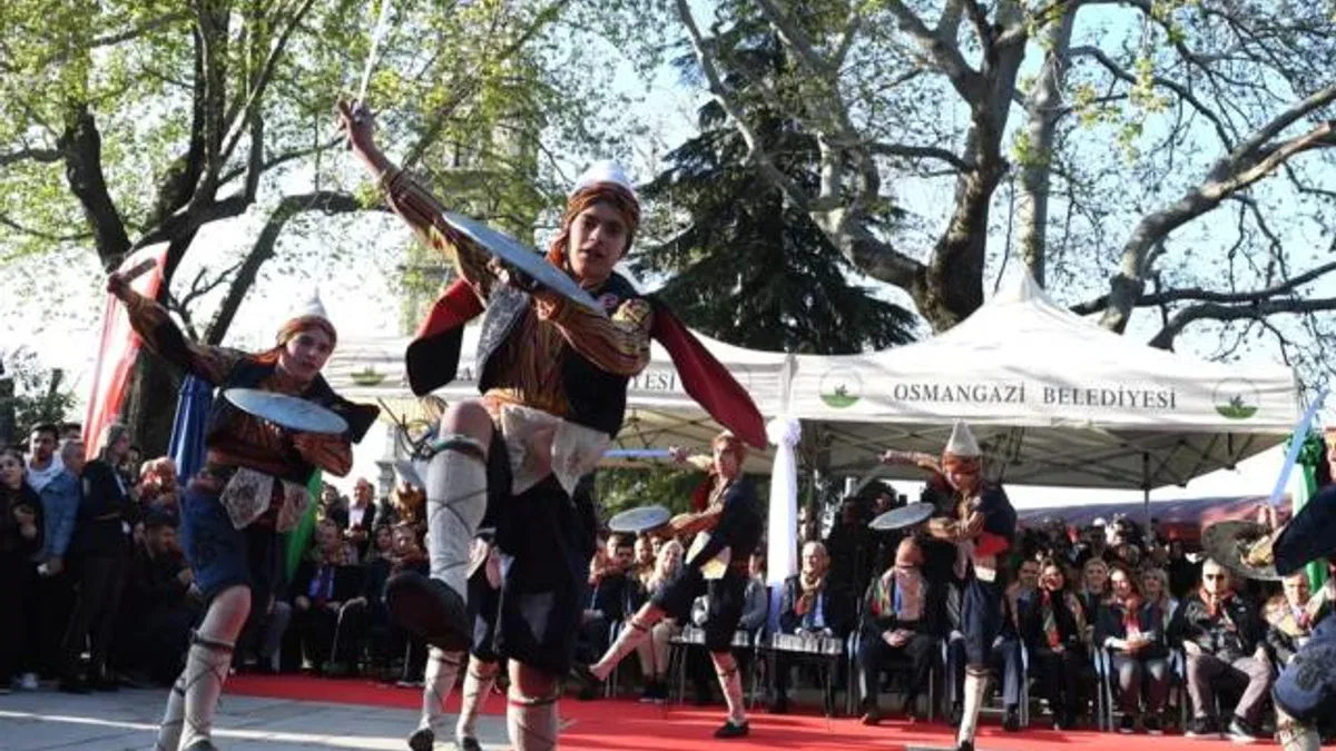 Bursa’yı fetih coşkusu sardı