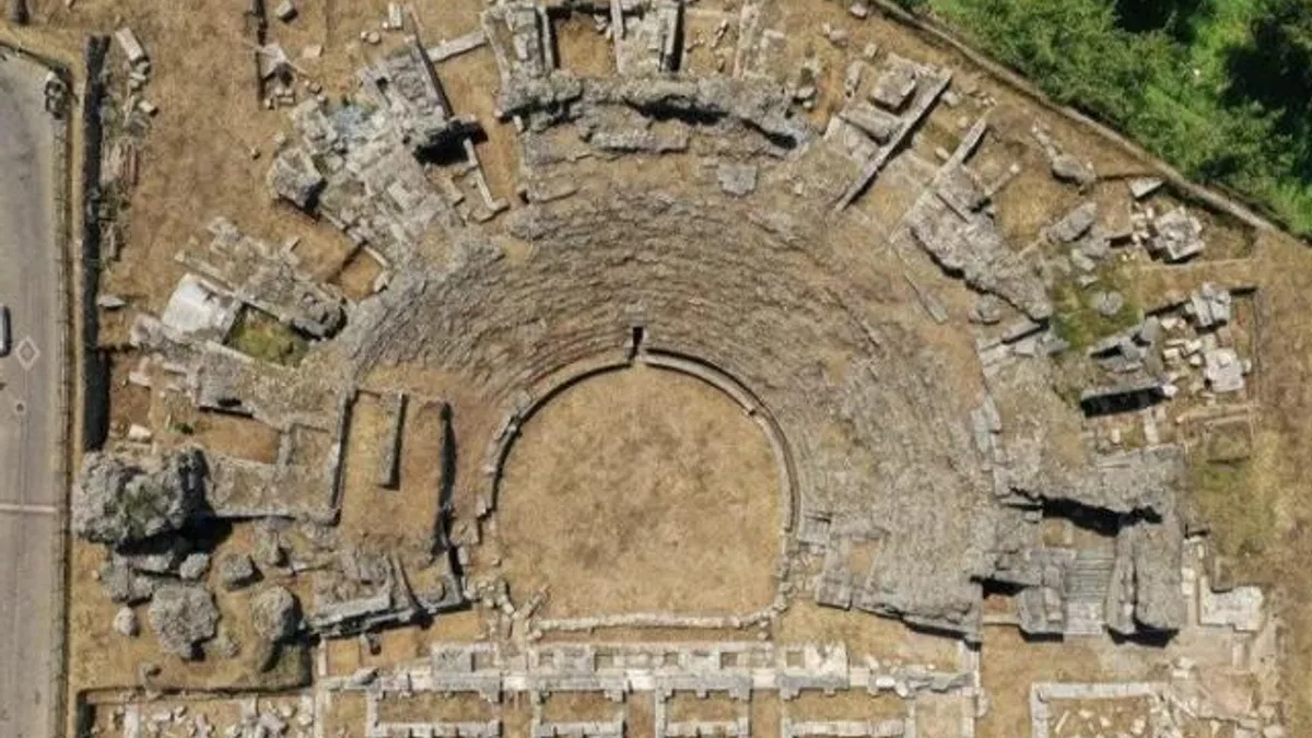 İznik’teki Antik Roma Tiyatrosu, turistlerin en büyük ilgi odağı
