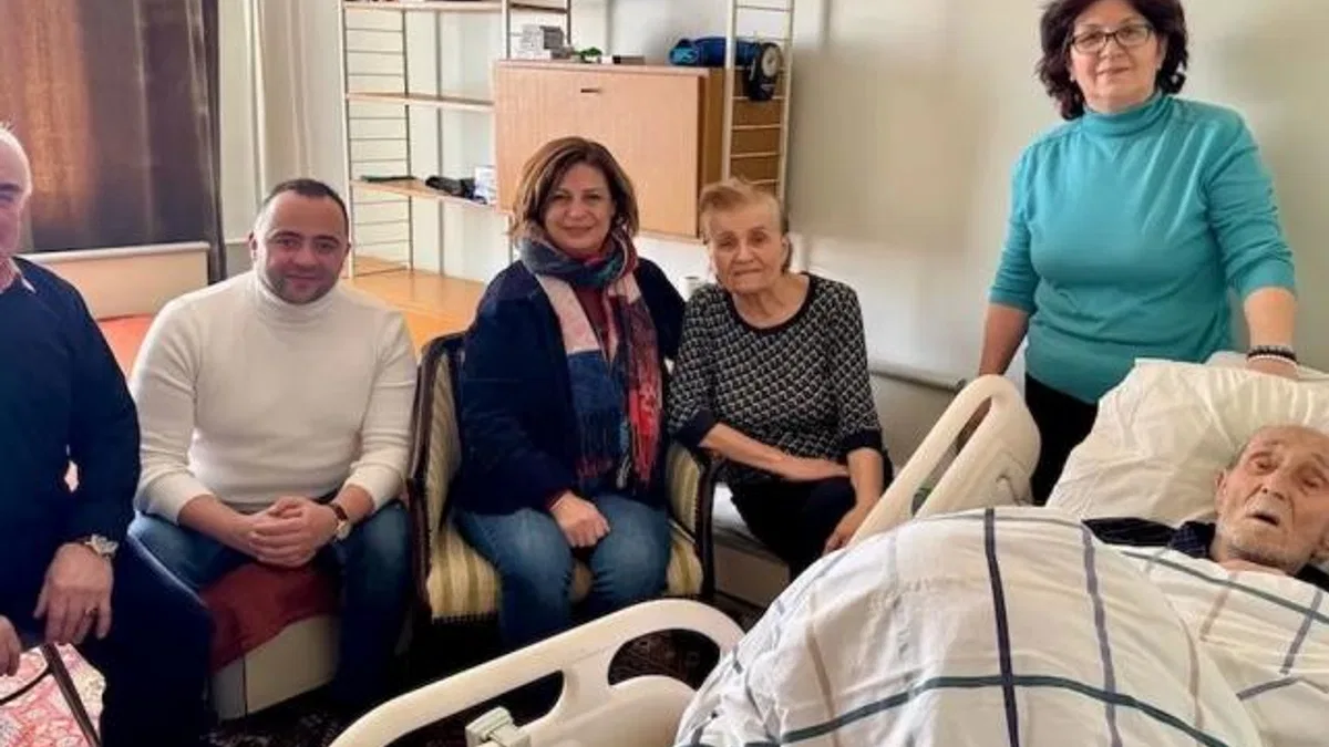 Eskişehirli amigoya Başkan Ünlüce’den ziyaret