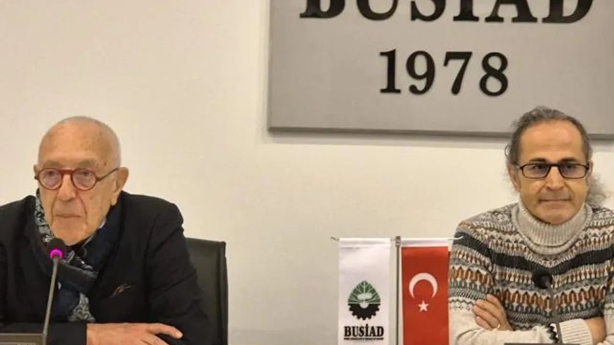 Prof. Dr. Becermen’den BUSİAD söyleşisinde felsefe tanımı