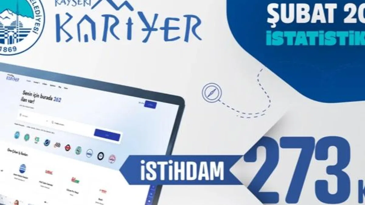 Kayseri Kariyer Merkezi’nden 273 istihdam