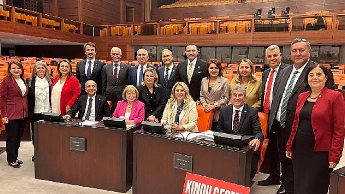 Kındılçeşme, TBMM’de gündeme taşındı