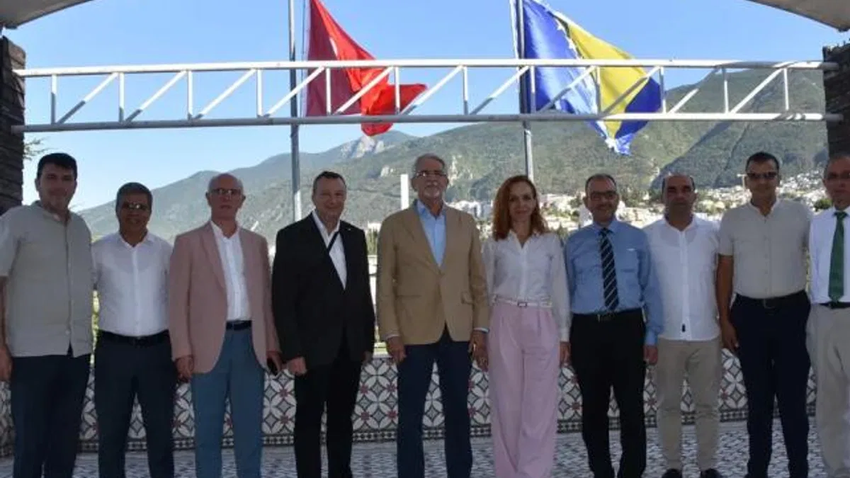 Balkan-Rumeli derneklerinden anlamlı ziyaret