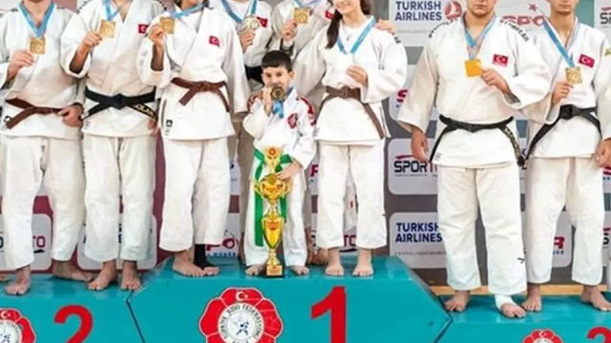Konya’nın judoda bileği bükülmüyor