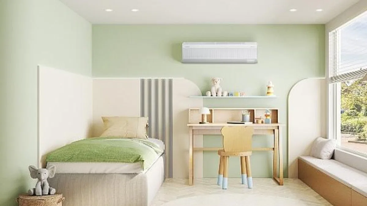 Samsung WindFree™ Rüzgârsız Serinlik Çocuk Odalarında!