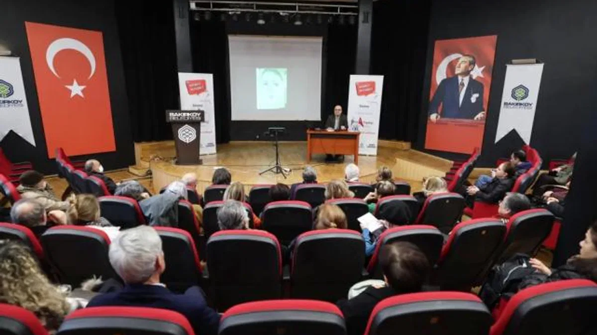 İstanbul Bakırköy’de “Nâzım Hikmet ve Piraye” söyleşişi gerçekleşti