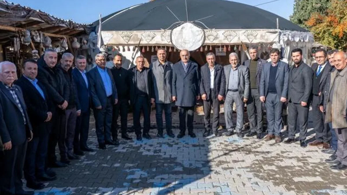 Başkan Er: Malatya için ciddi kaynaklar aldık, devasa yatırımlar geliyor