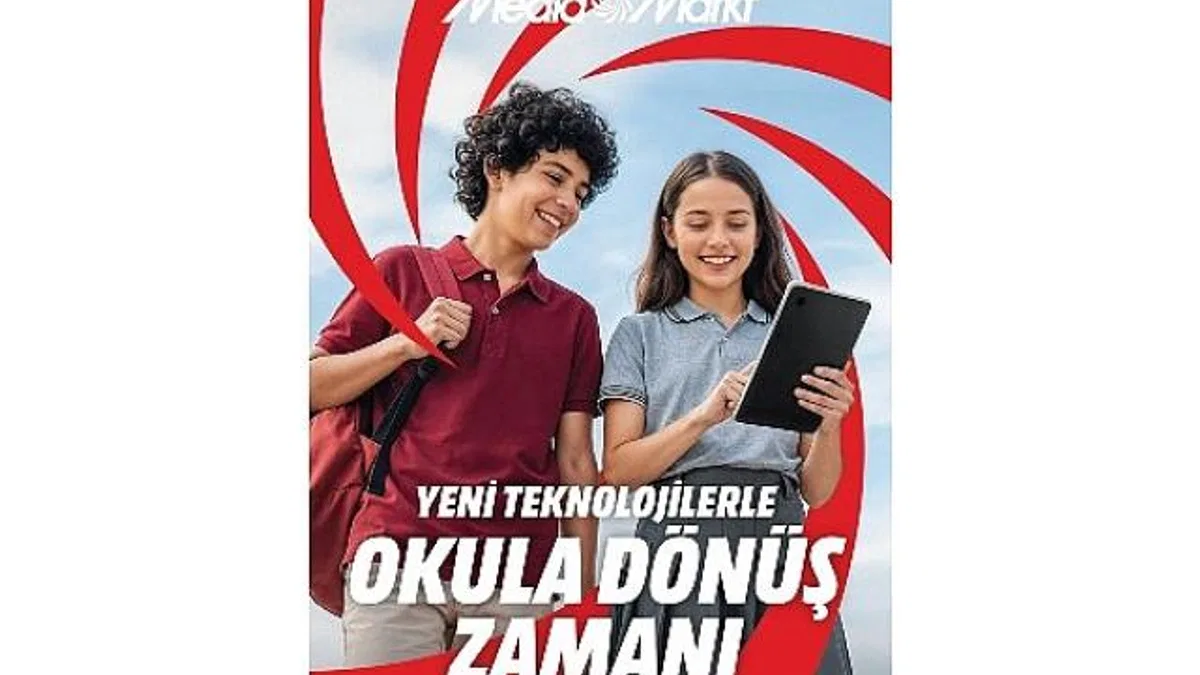 MediaMarkt’tan Yeni Teknolojilerle Okula Dönüş Kampanyası!