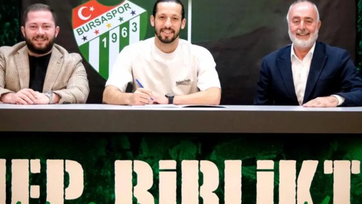 Bursaspor, Batuhan Yayıkcı ile sözleşme imzaladı