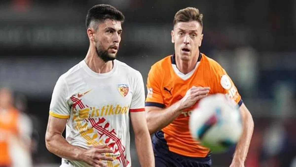 Rams Başakşehir 1 – 1 Kayserispor (Maç Sonucu) Başakşehir’de puanlar paylaşıldı!
