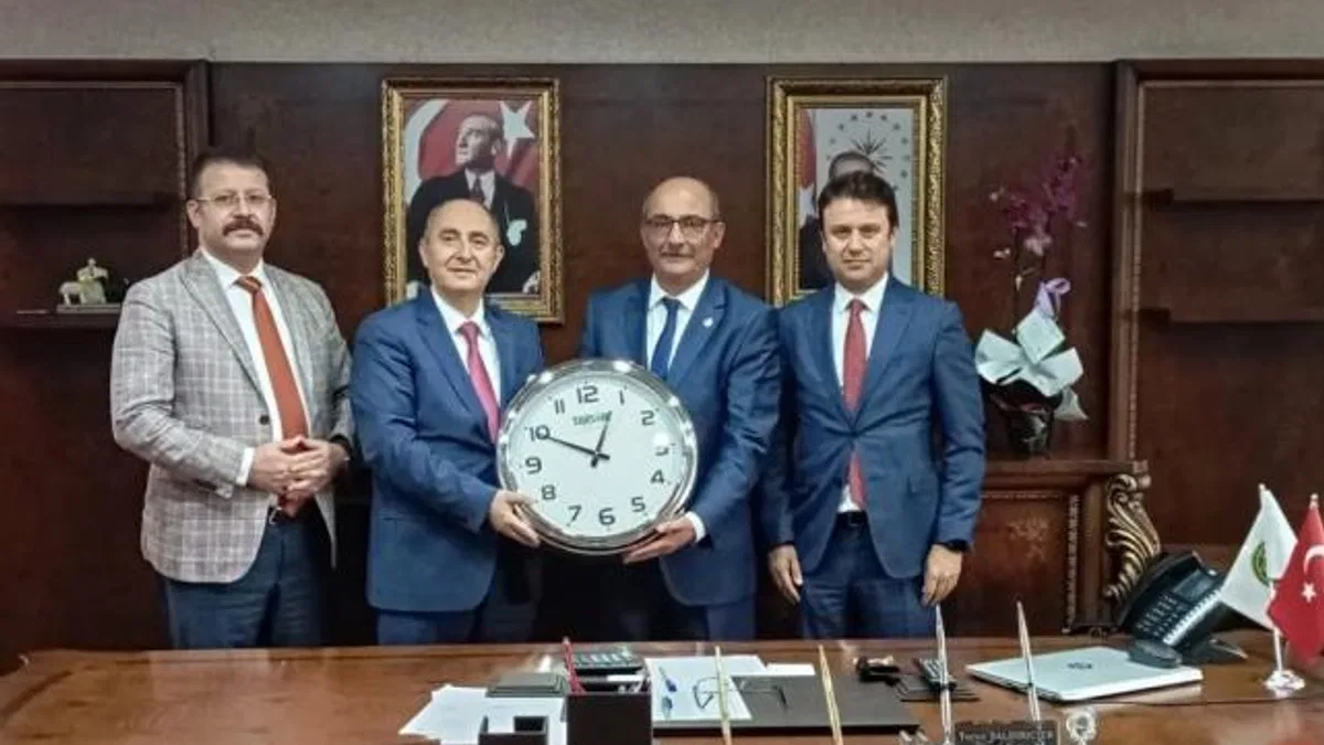 TARSİM’den Büyükbaş ve Küçükbaş Hayvan Yetiştiricileri Merkez Birlikleri’ne ziyaret