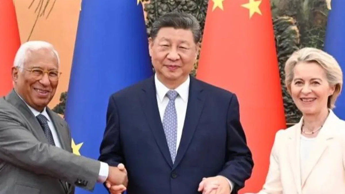 Çin lideri Xi, AB ile birlikte küresel istikrarı artırma çağrısı yaptı