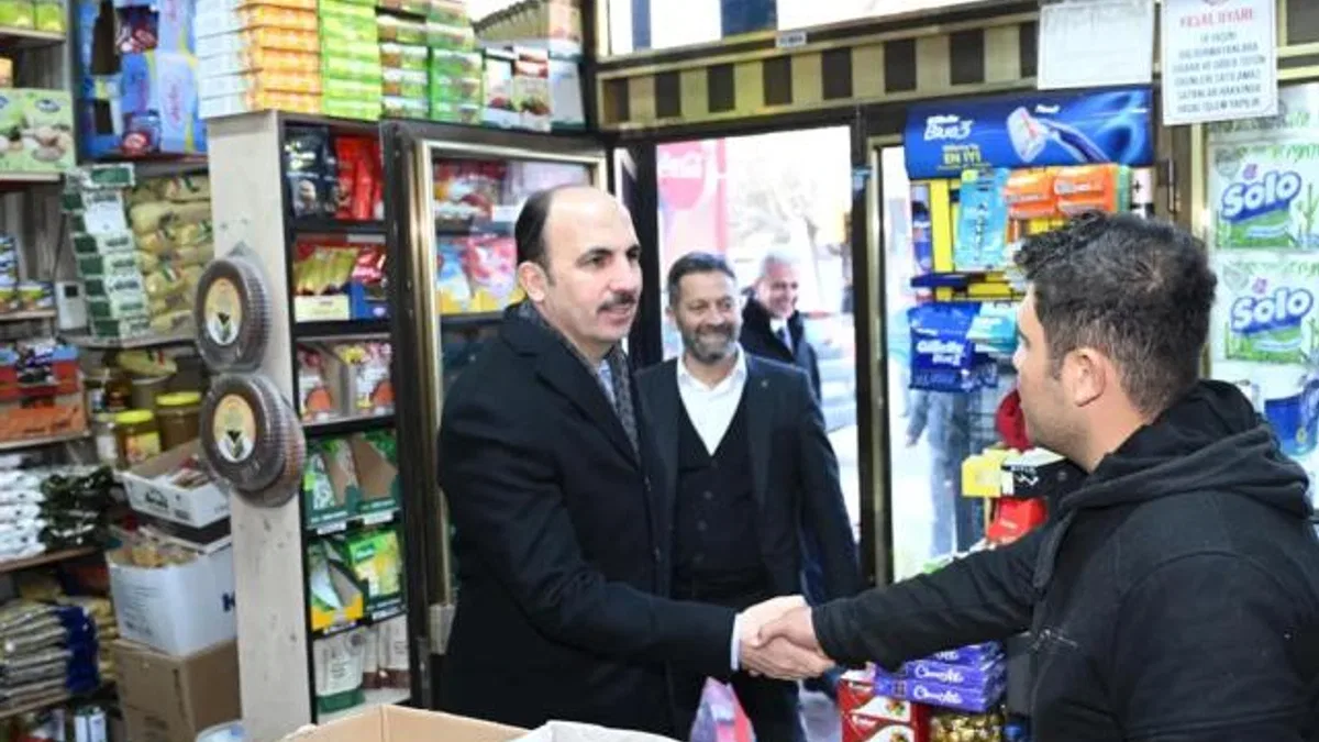 Başkan Altay ramazan ayı ziyaretlerine Kadınhanı ve Ilgın’da devam etti