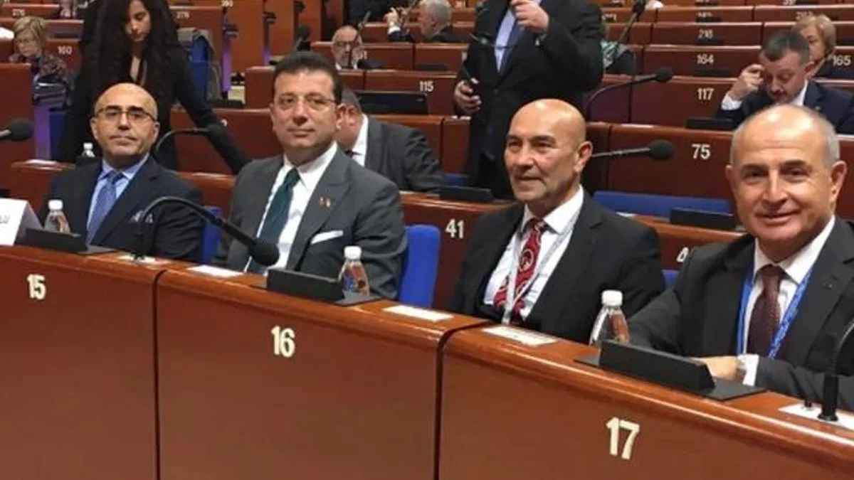 İstanbul Büyükçekmece Belediye Başkanı Strasbourg’ta