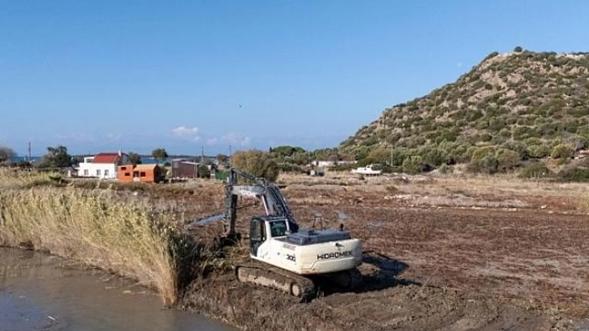 Antik Aleon Deresi’ne İZSU dokunuşu