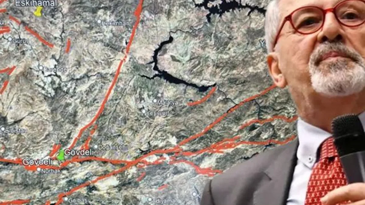 Prof. Dr. Görür: O fay yavaş bir fay… Büyük deprem üretme potansiyeli var!