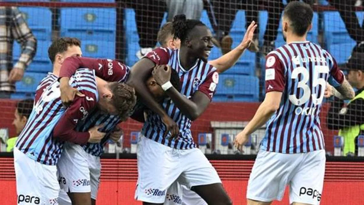 Trabzonspor 3-2 Sipay Bodrum FK (Maç Sonucu) Fırtına Ziraat Türkiye Kupası’nda Yarı Finalde