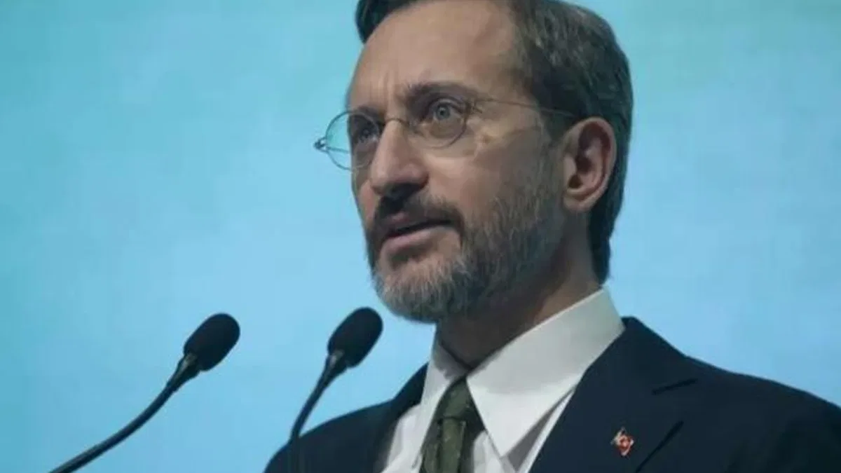 Fahrettin Altun: Siyasi rekabet ilke ve vizyonla yapılır