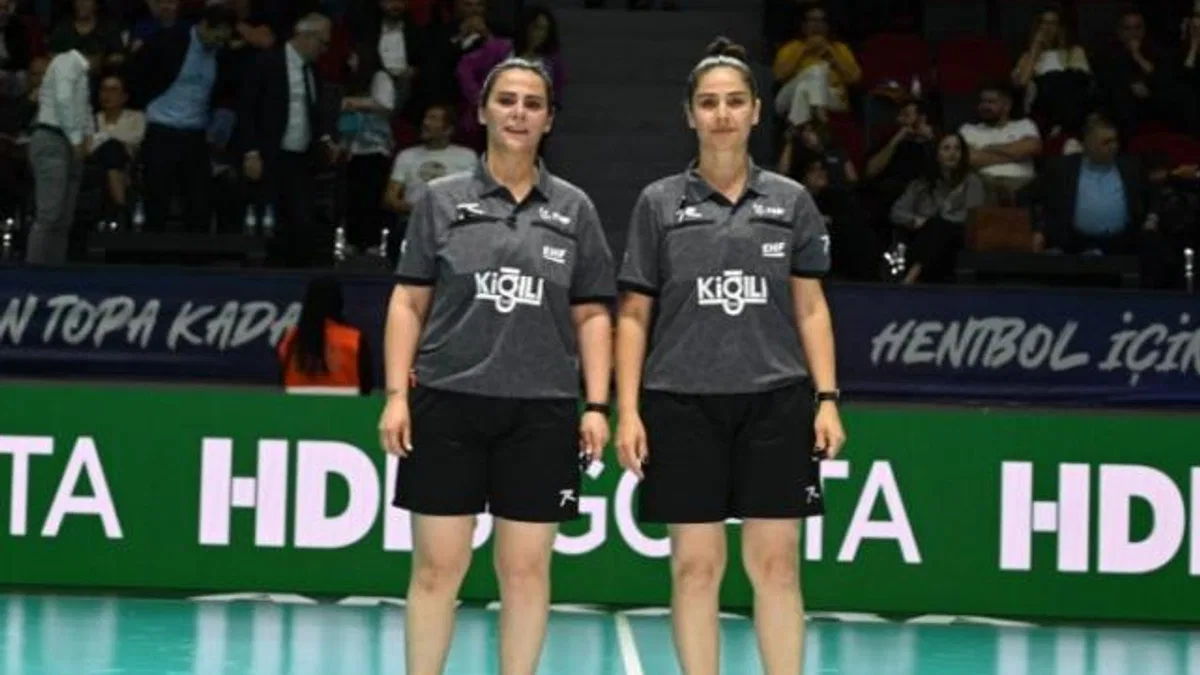 İlklerin kadın hakem ikilisi Avrupa Ligi Finali’nde