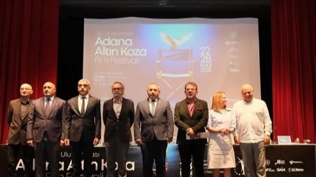 32. Adana Altın Koza Film Festivali için geri sayım