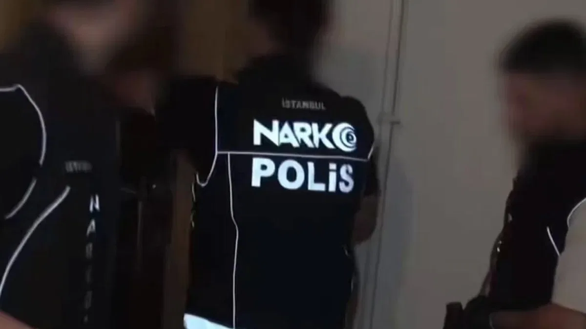 Beşiktaş’ta dev narkotik operasyonu