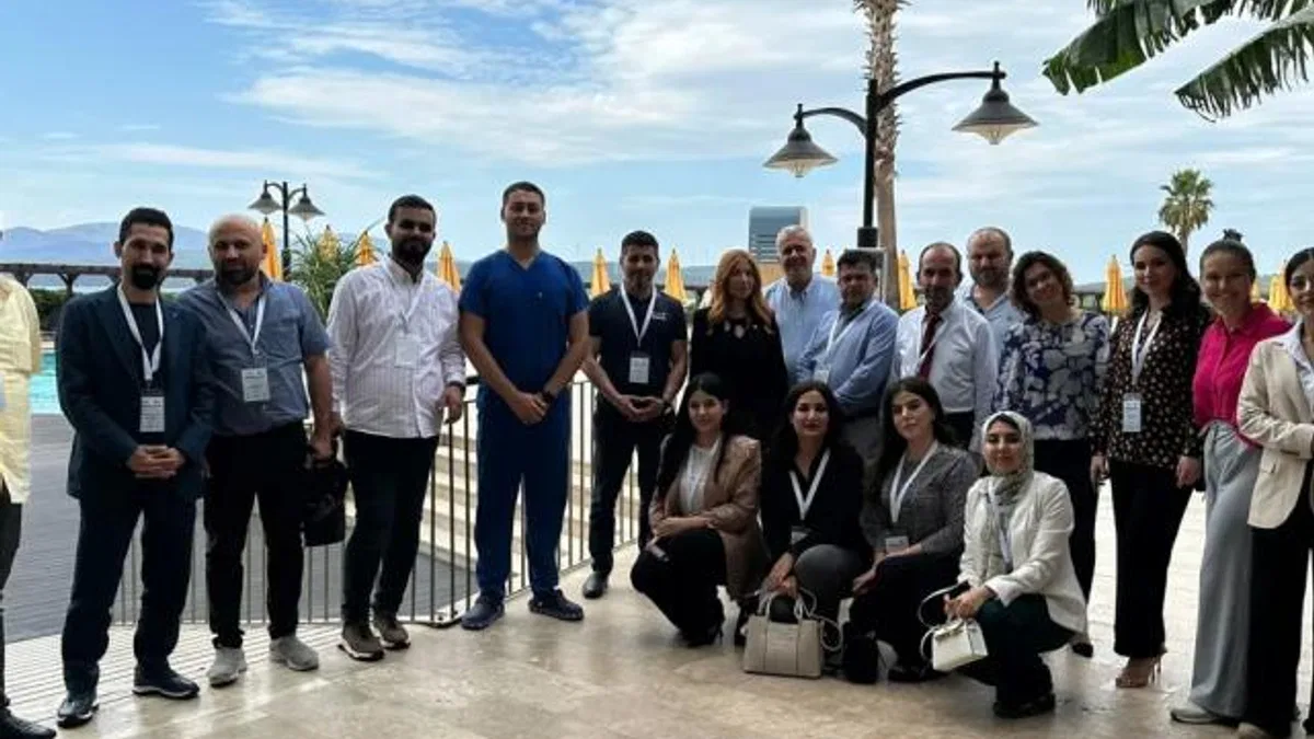 Irak Sağlık Delegasyonu Türkiye’de