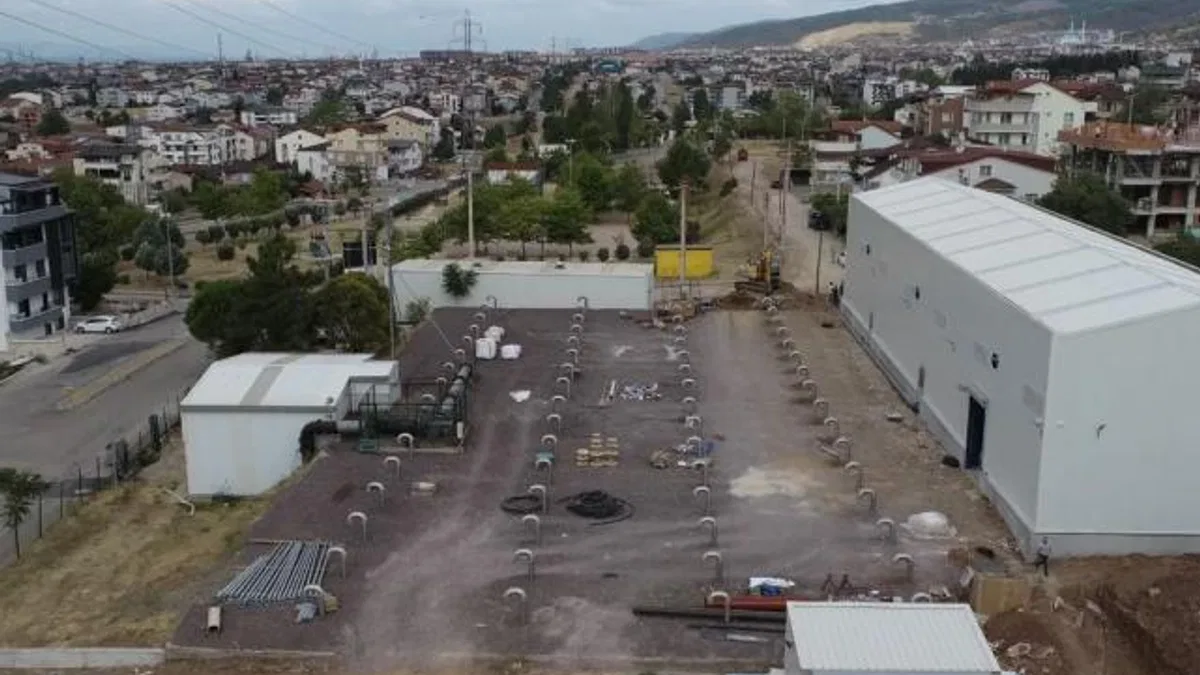 Kocaeli Derince’de yeni içme suyu tesisi hizmete girdi