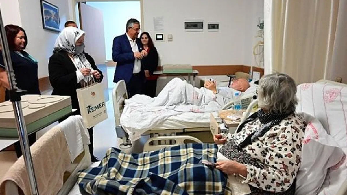 Kemer Belediyesi, sağlık hizmetleriyle de vatandaşının yanında