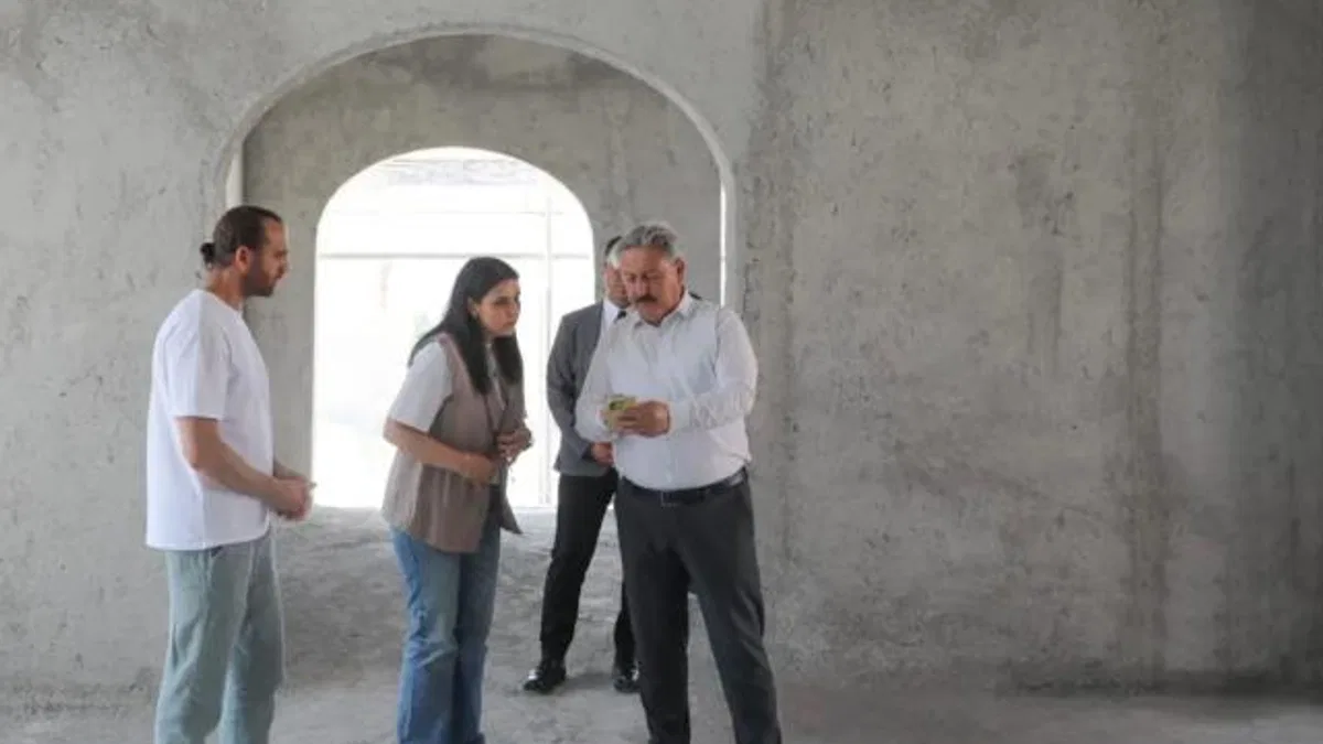 Kayseri Melikgazi’de Hayrat Camii’ne geri sayım