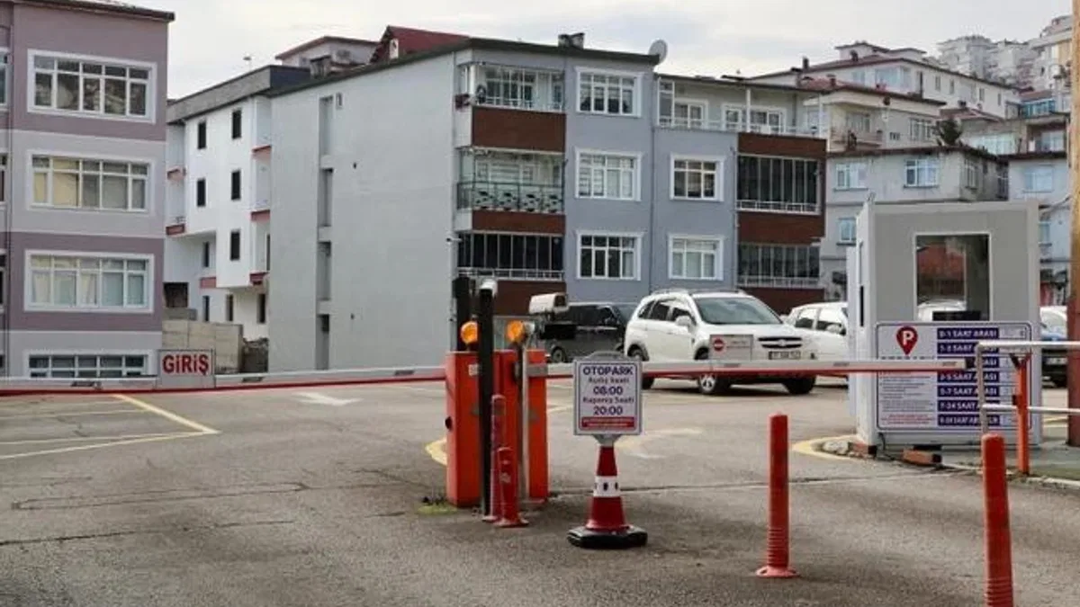 Ordu’nun otopark ihtiyacına Valilik katkısı