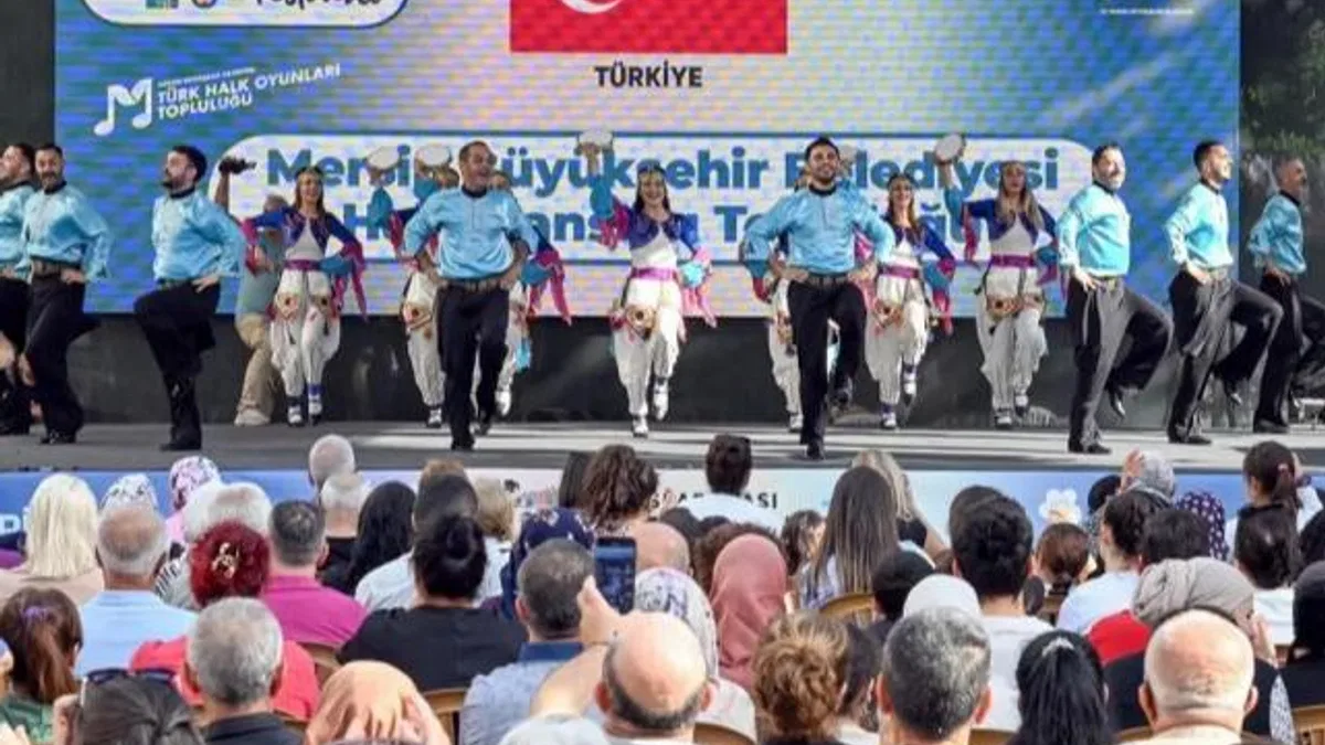 Mersin’de Tarsus Festivali renkli görüntülerle sona erdi