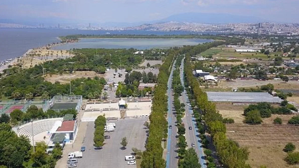 İnciraltı’nda yeni bir plan çalışması başladı