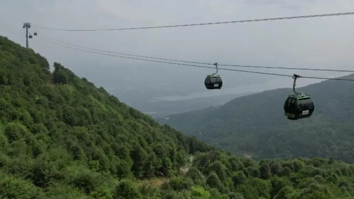 Kartepe Teleferiği bayramda yüzde 50 indirim